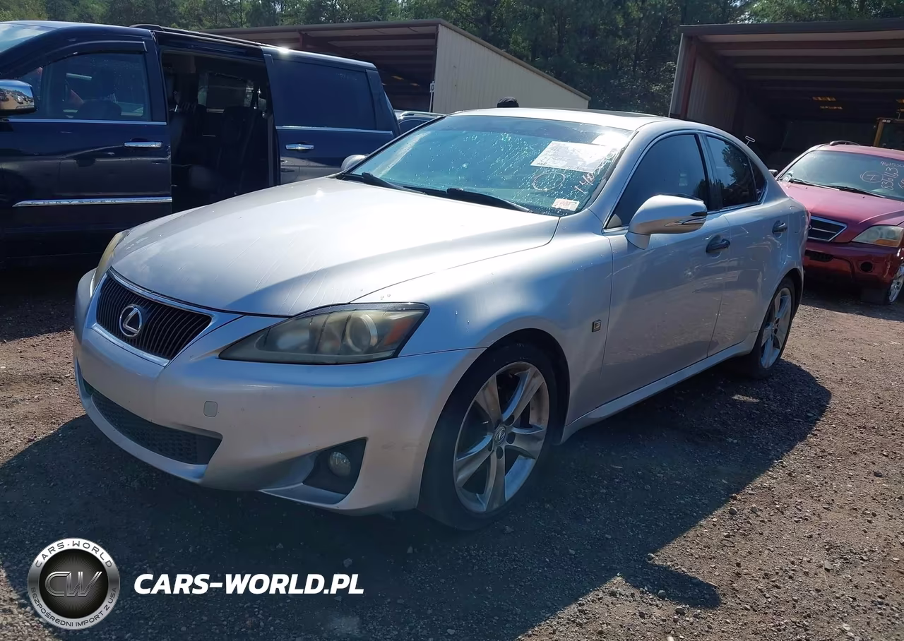 2011 Lexus Is 250 VIN:JTHBF5C26B5140320 - 2