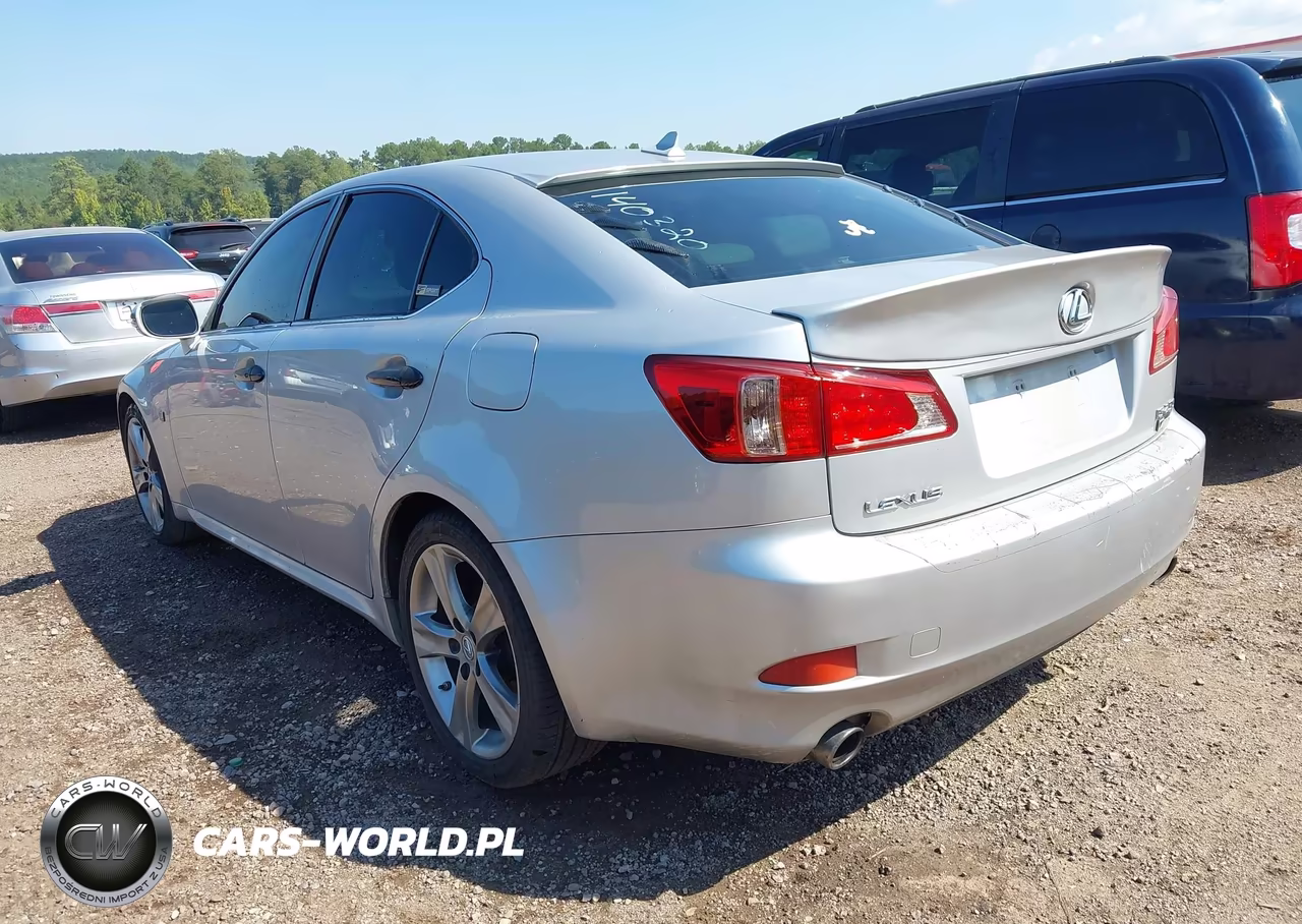 2011 Lexus Is 250 VIN:JTHBF5C26B5140320 - 3
