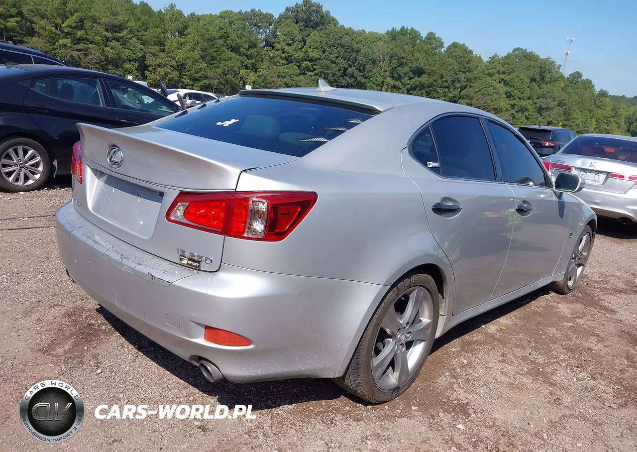 2011 Lexus Is 250 VIN:JTHBF5C26B5140320 - 4