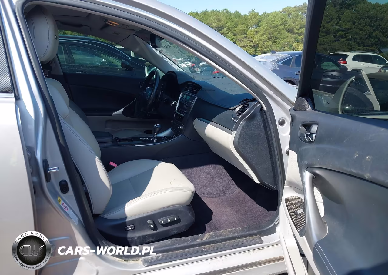 2011 Lexus Is 250 VIN:JTHBF5C26B5140320 - 5