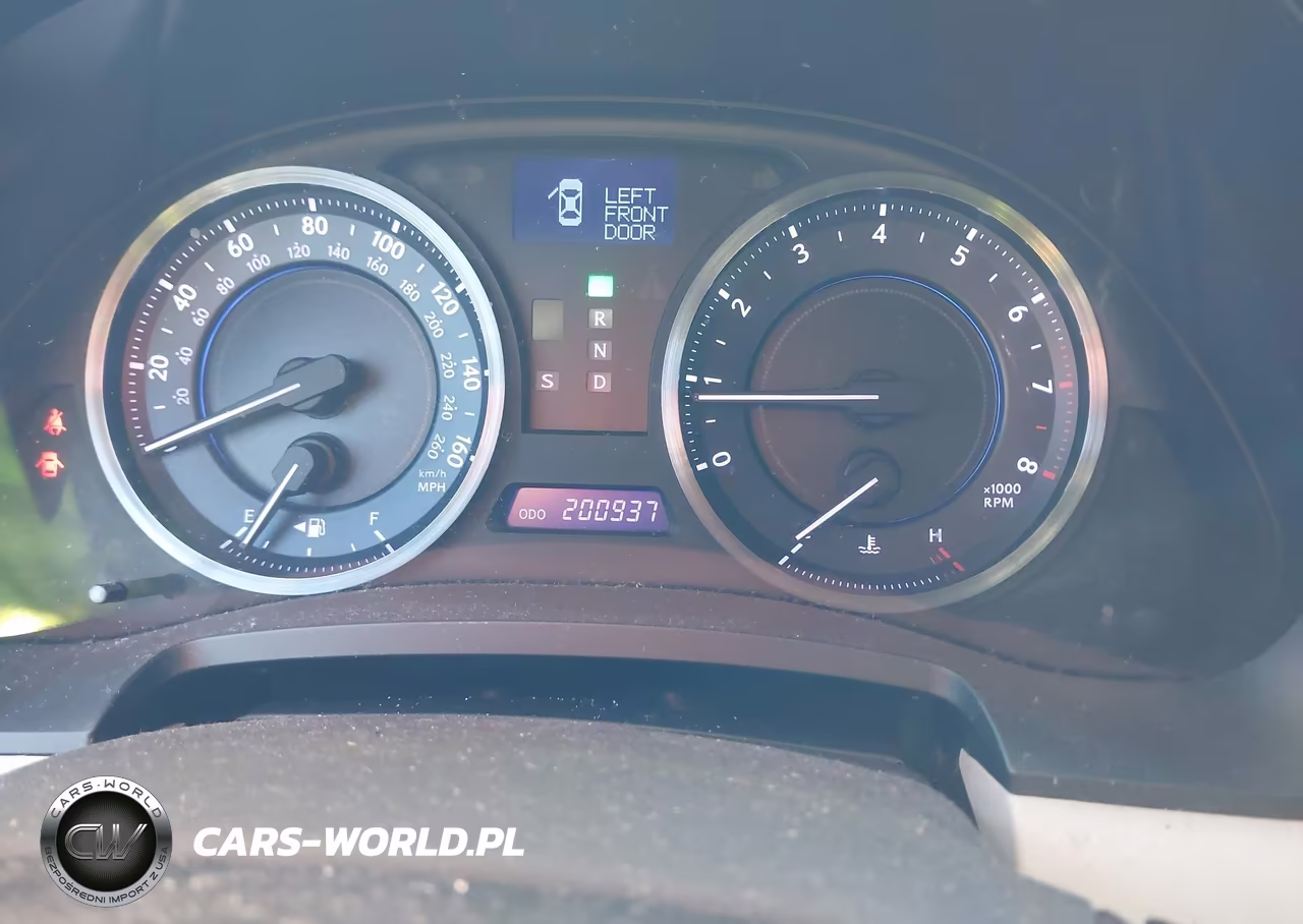 2011 Lexus Is 250 VIN:JTHBF5C26B5140320 - 7