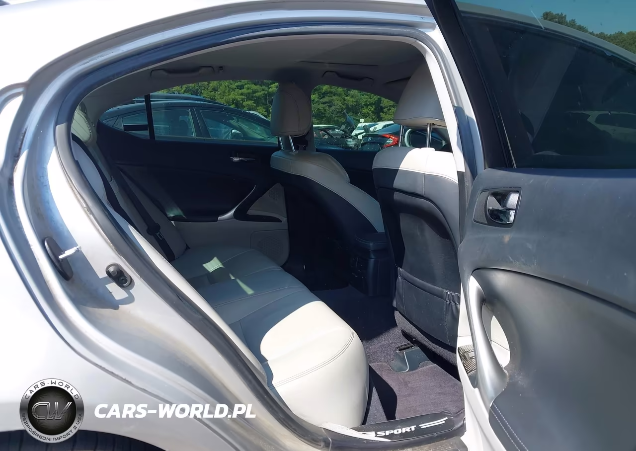 2011 Lexus Is 250 VIN:JTHBF5C26B5140320 - 8