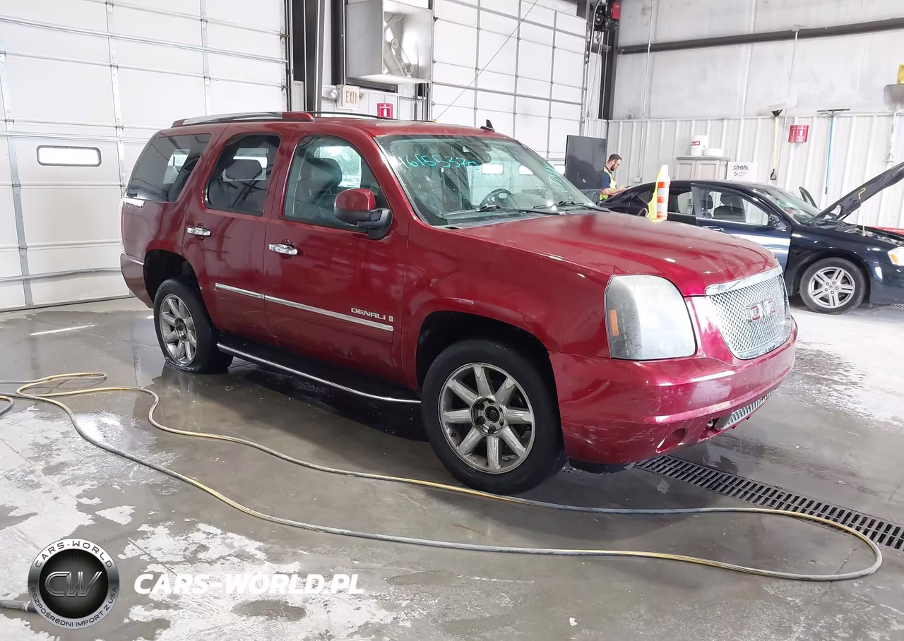 2009 GMC Yukon Denali VIN:1GKFK03249R277135 - 1