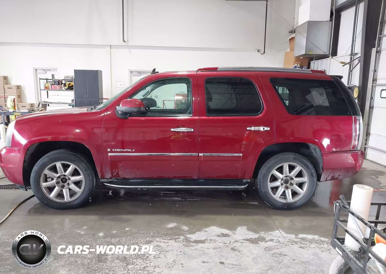 2009 GMC Yukon Denali VIN:1GKFK03249R277135 - 14