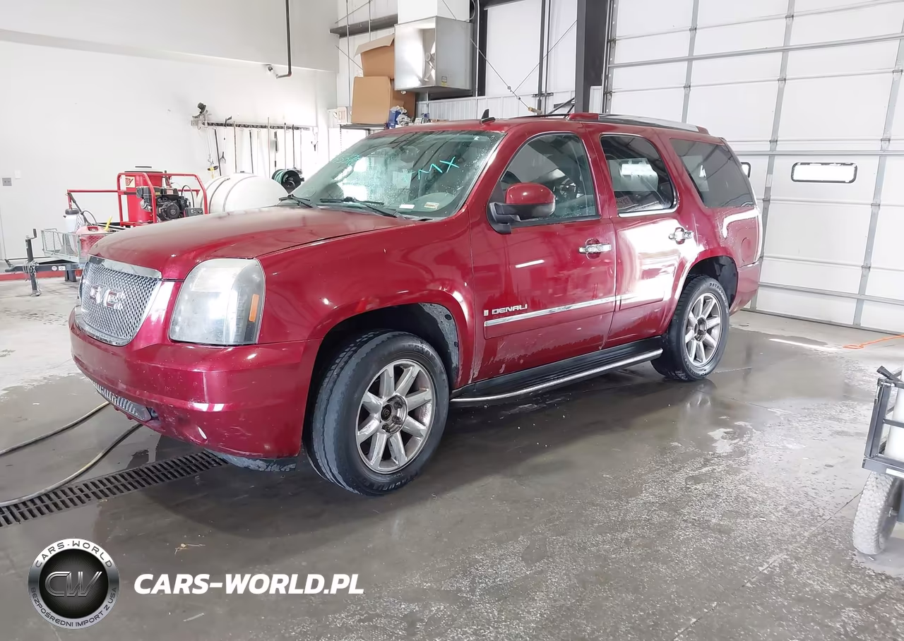 2009 GMC Yukon Denali VIN:1GKFK03249R277135 - 2