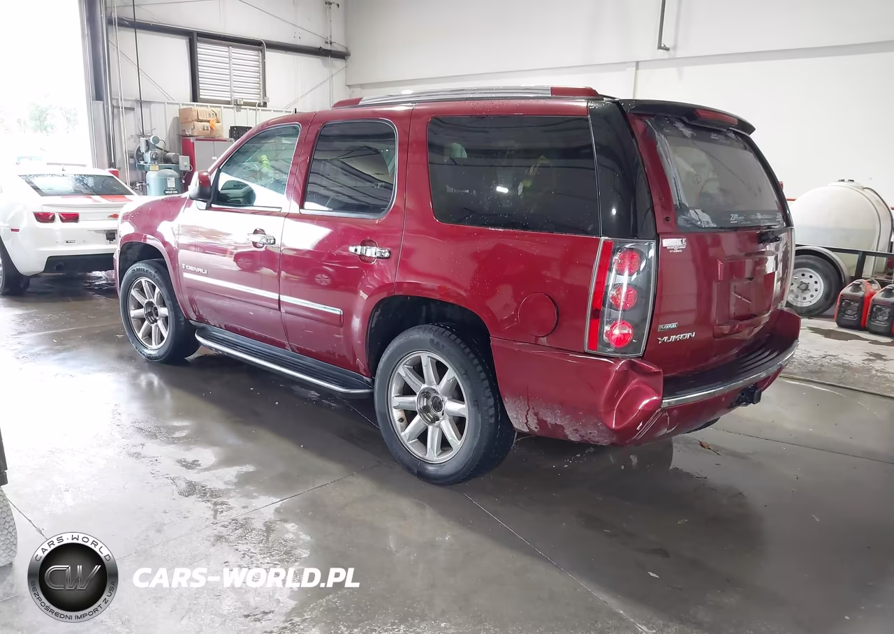 2009 GMC Yukon Denali VIN:1GKFK03249R277135 - 3