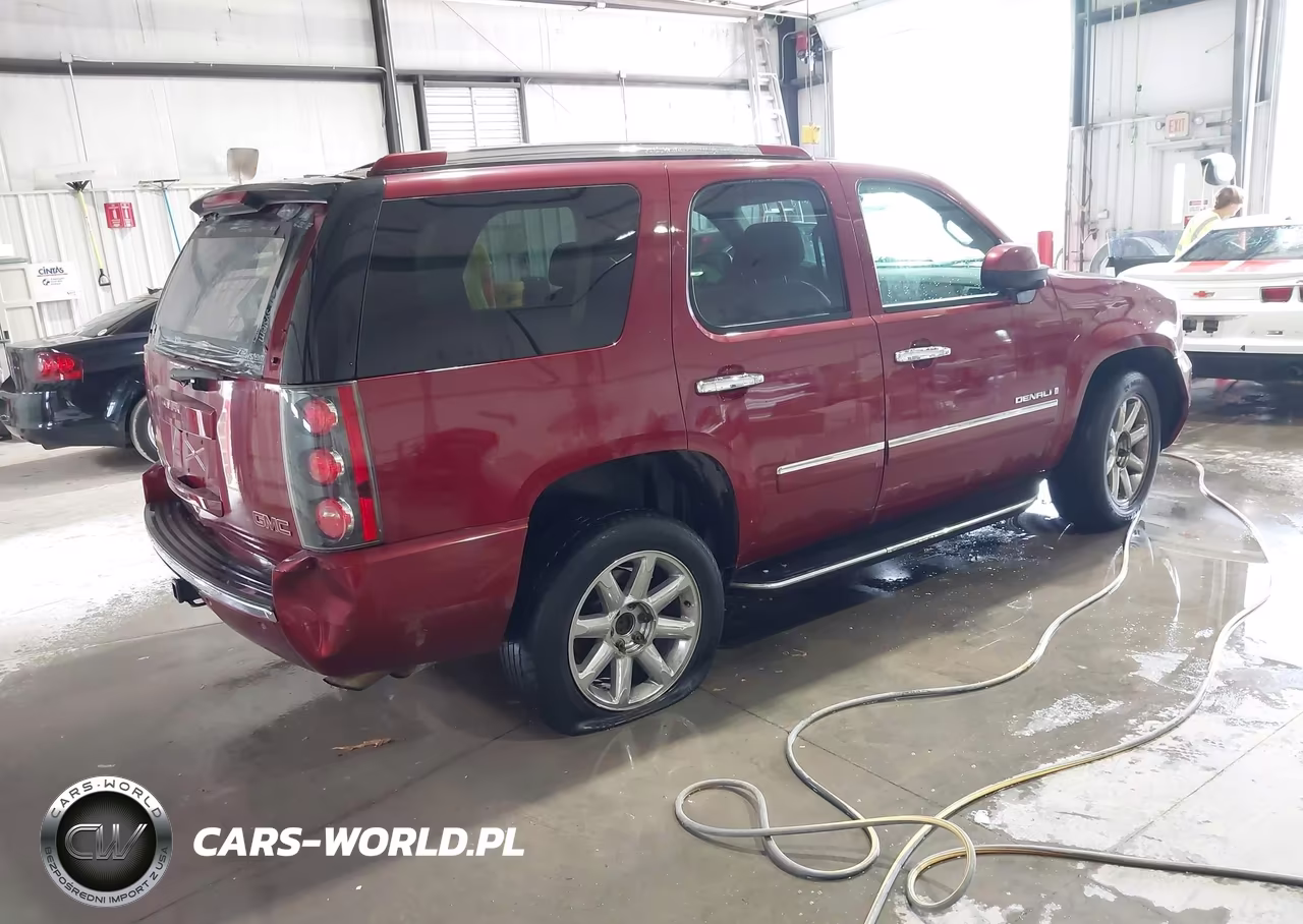2009 GMC Yukon Denali VIN:1GKFK03249R277135 - 4