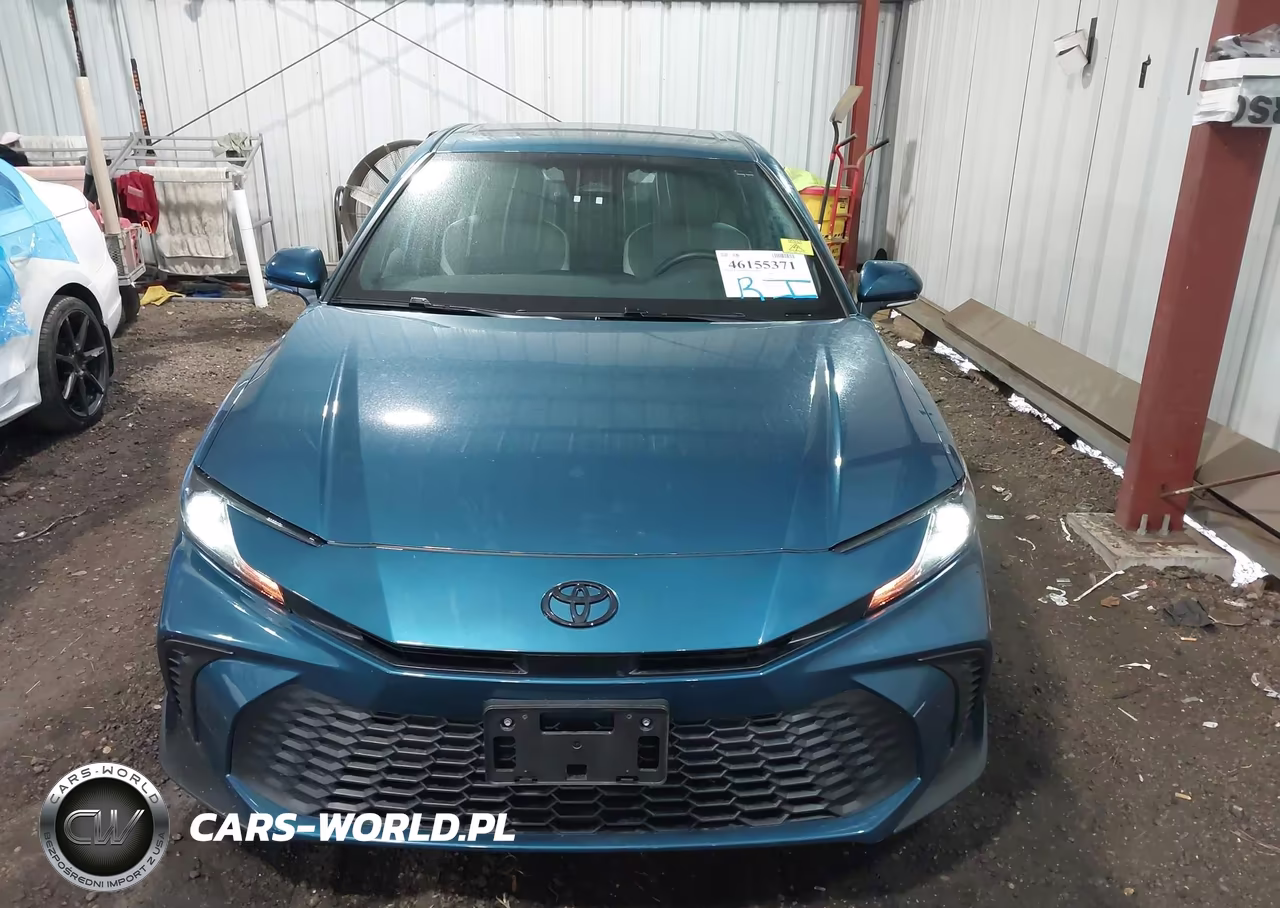 2025 Toyota Camry Se VIN:4T1DAACKXSU632027 - 12