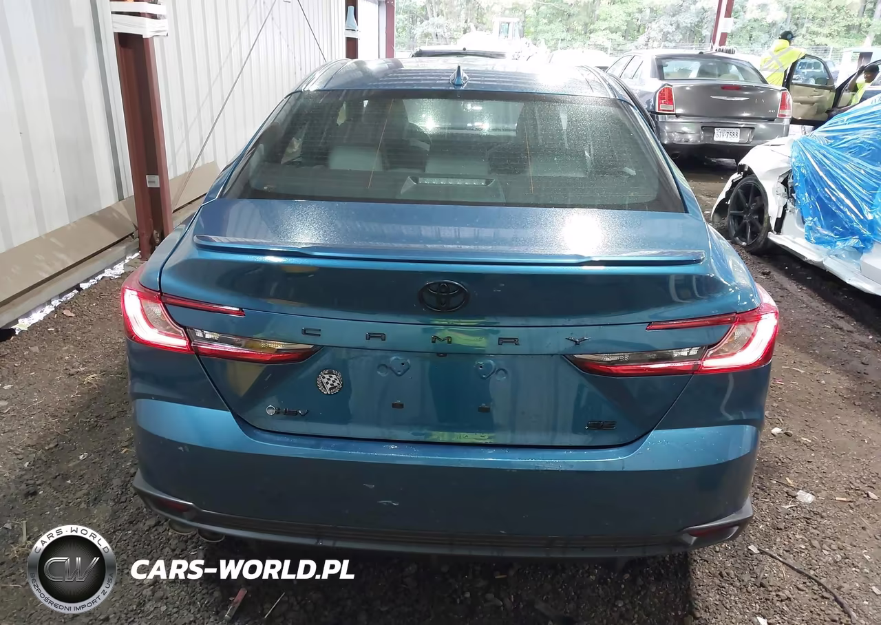 2025 Toyota Camry Se VIN:4T1DAACKXSU632027 - 16