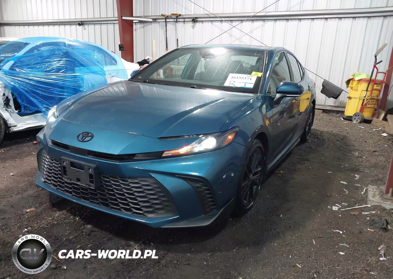 2025 Toyota Camry Se VIN:4T1DAACKXSU632027 - 2