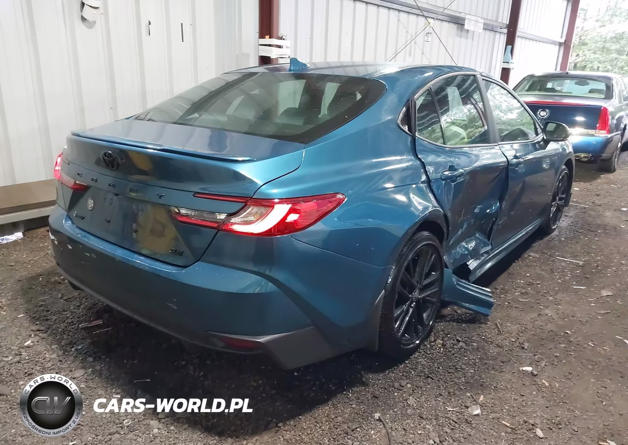 2025 Toyota Camry Se VIN:4T1DAACKXSU632027 - 4