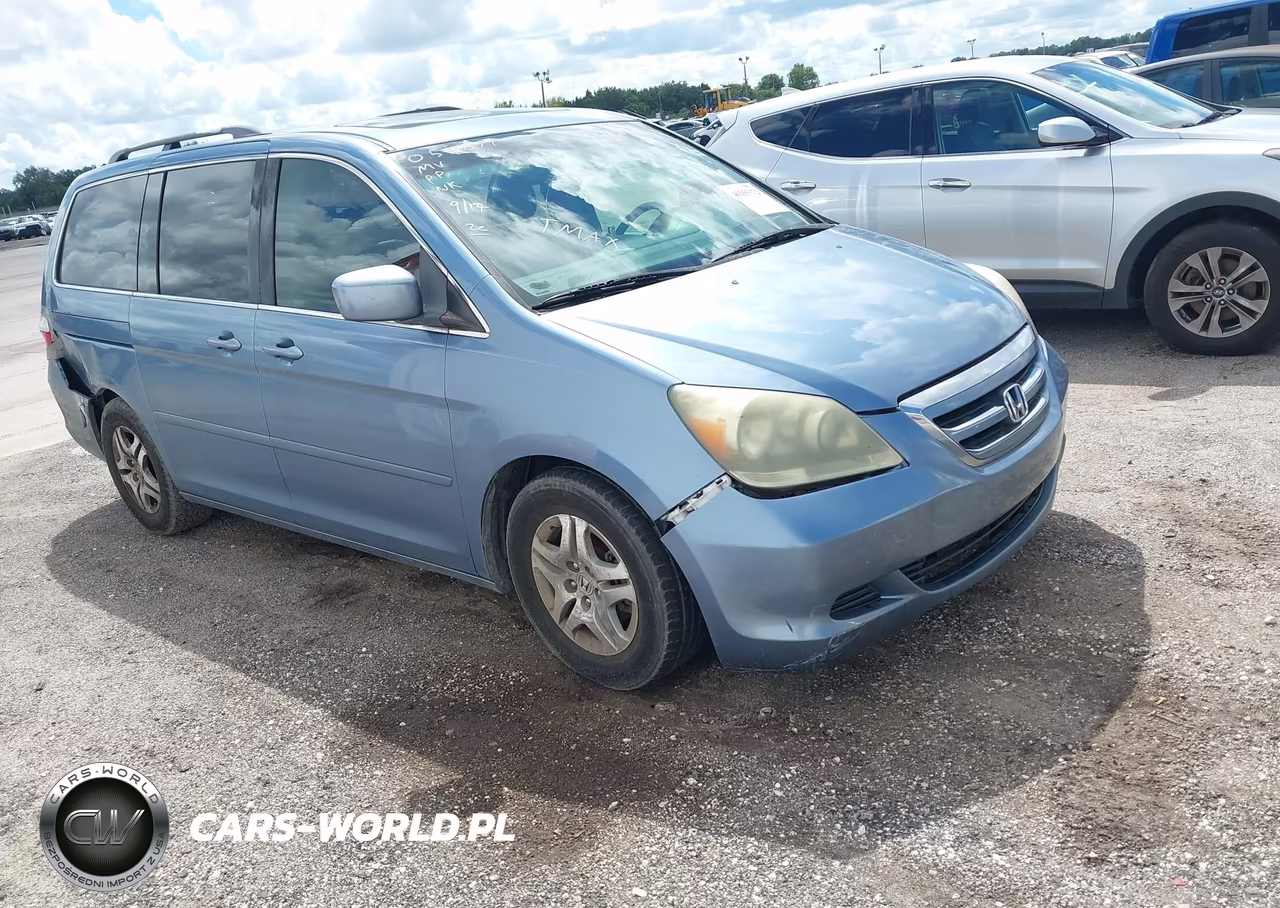 2006 Honda Odyssey Ex-L VIN:5FNRL38746B059077 - 1