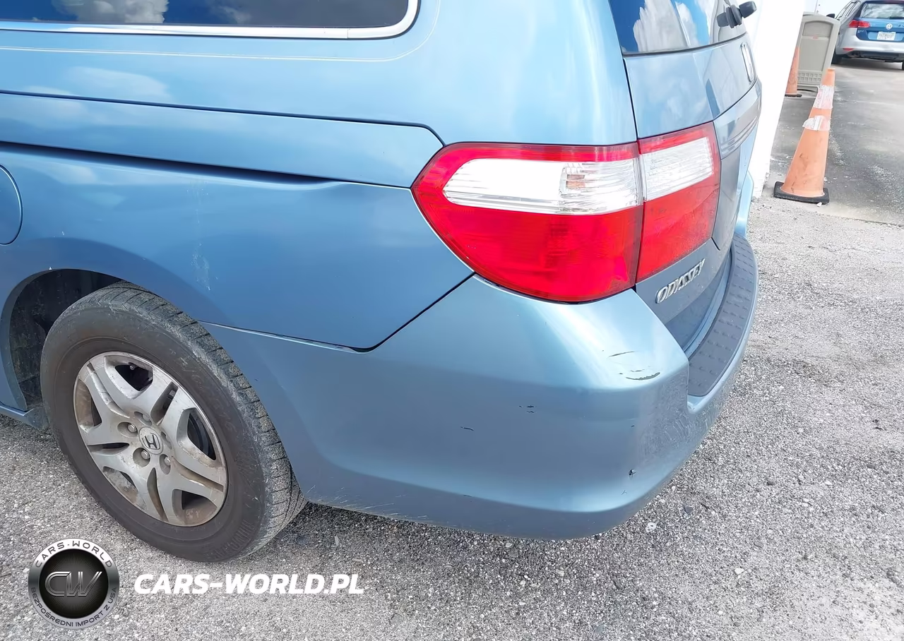 2006 Honda Odyssey Ex-L VIN:5FNRL38746B059077 - 12