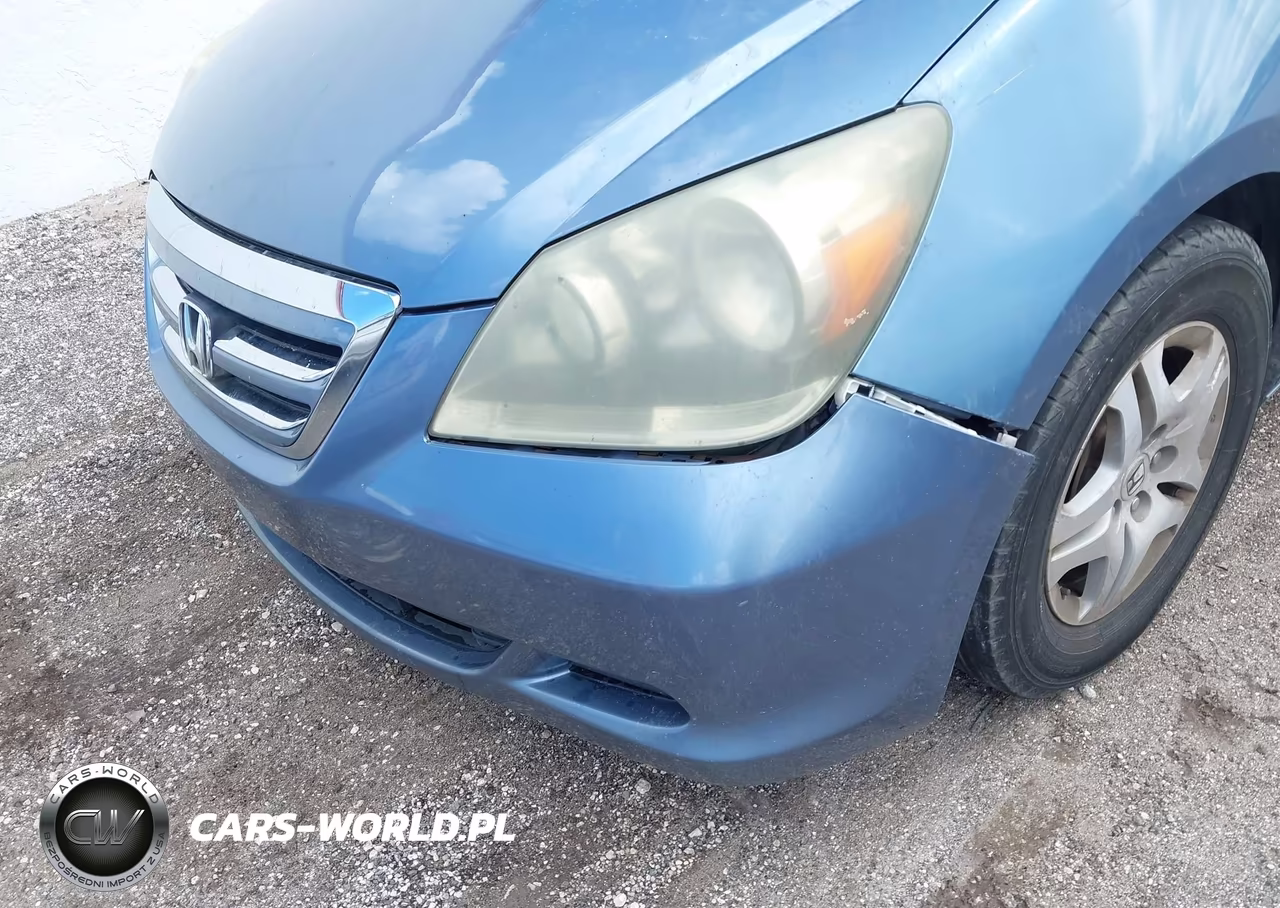 2006 Honda Odyssey Ex-L VIN:5FNRL38746B059077 - 14