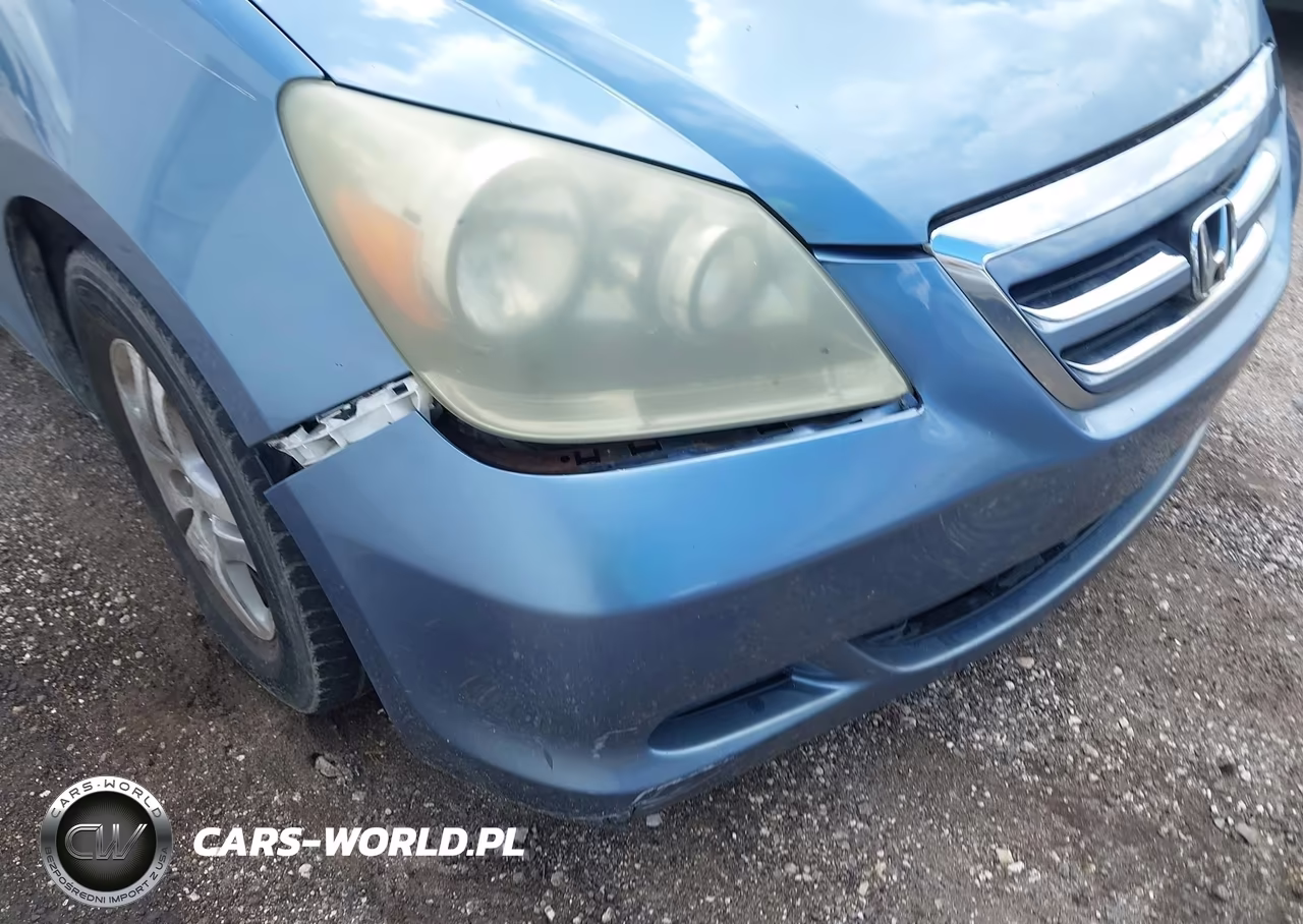 2006 Honda Odyssey Ex-L VIN:5FNRL38746B059077 - 15