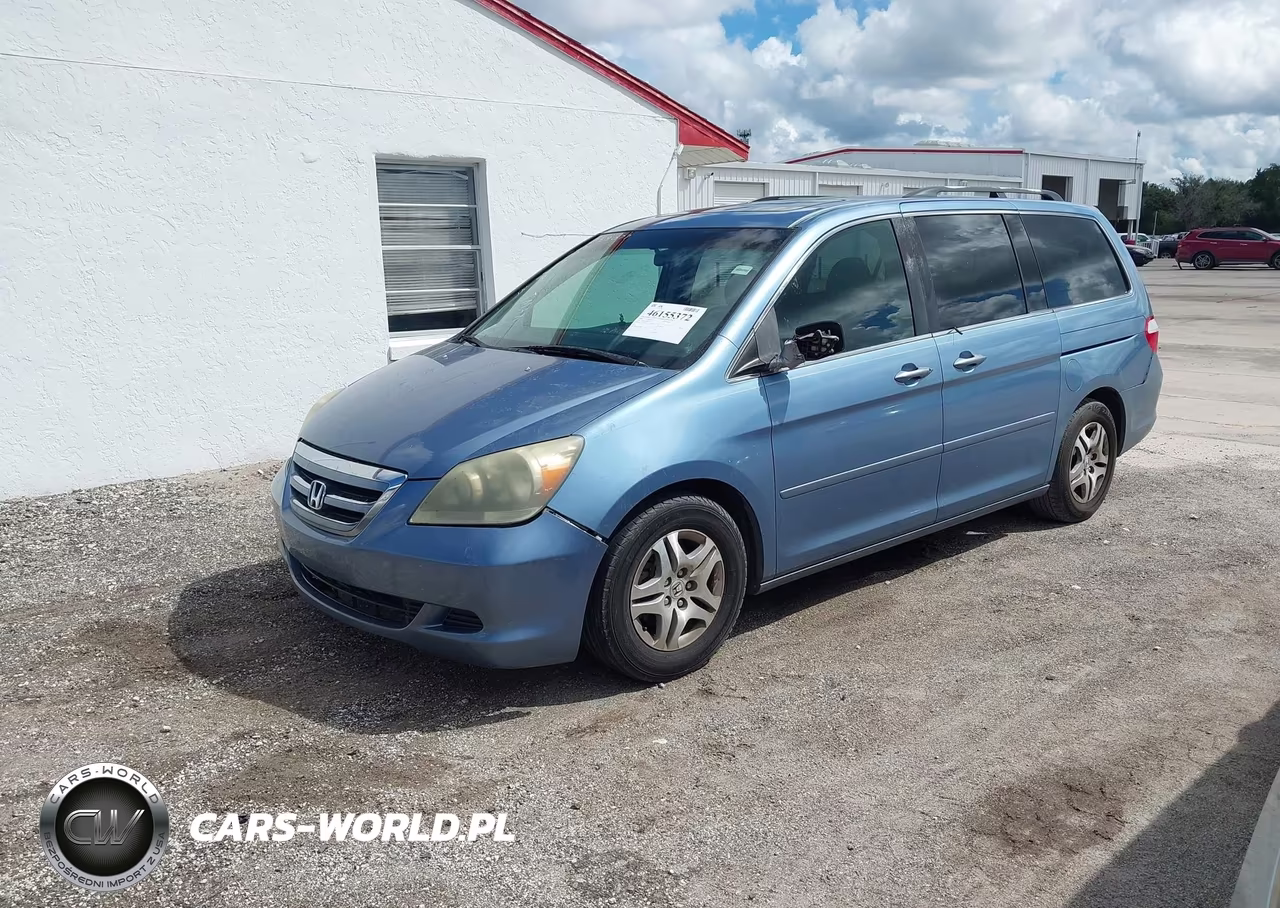 2006 Honda Odyssey Ex-L VIN:5FNRL38746B059077 - 2