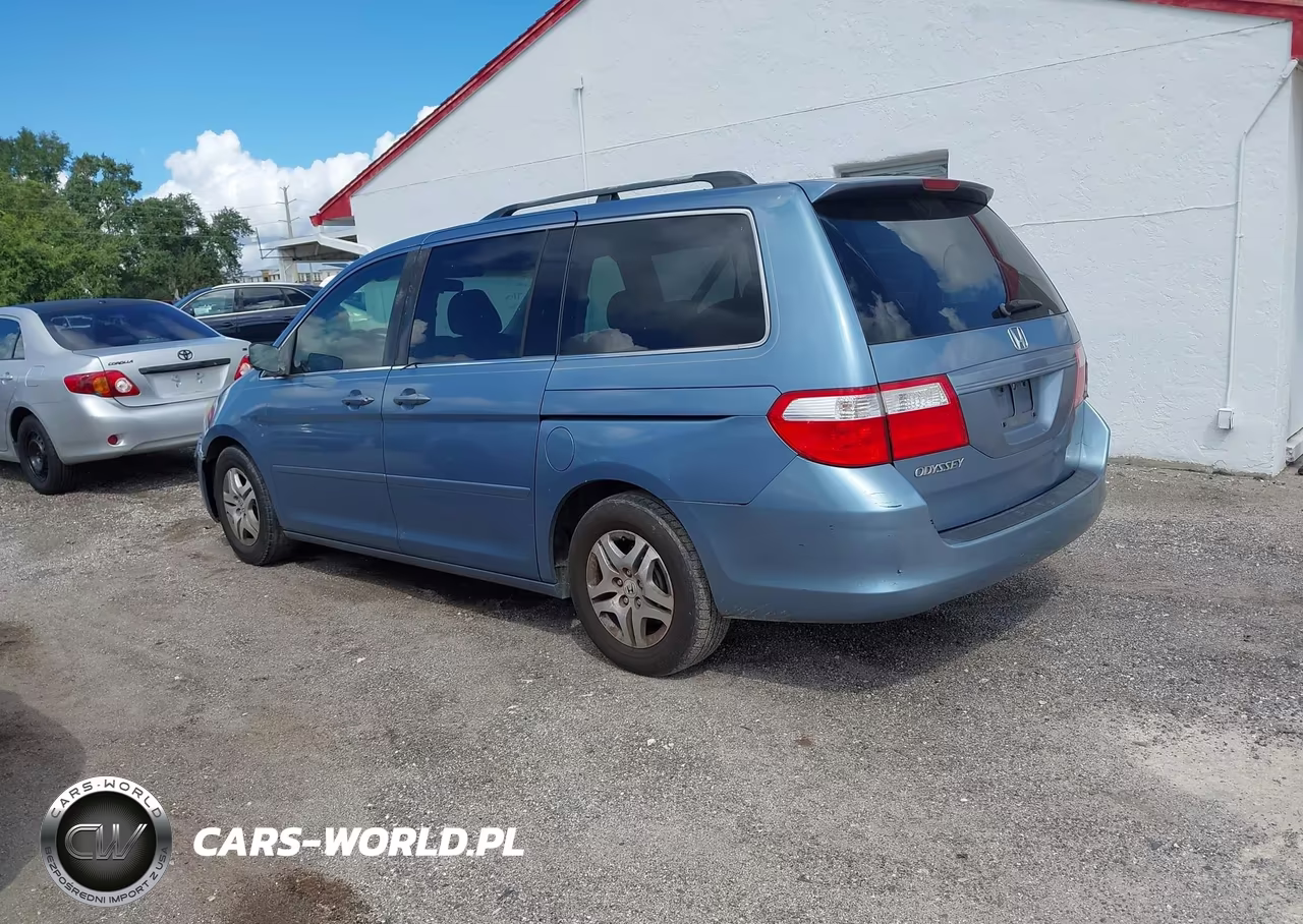 2006 Honda Odyssey Ex-L VIN:5FNRL38746B059077 - 3