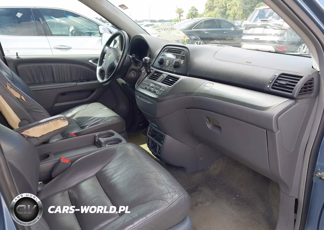2006 Honda Odyssey Ex-L VIN:5FNRL38746B059077 - 5
