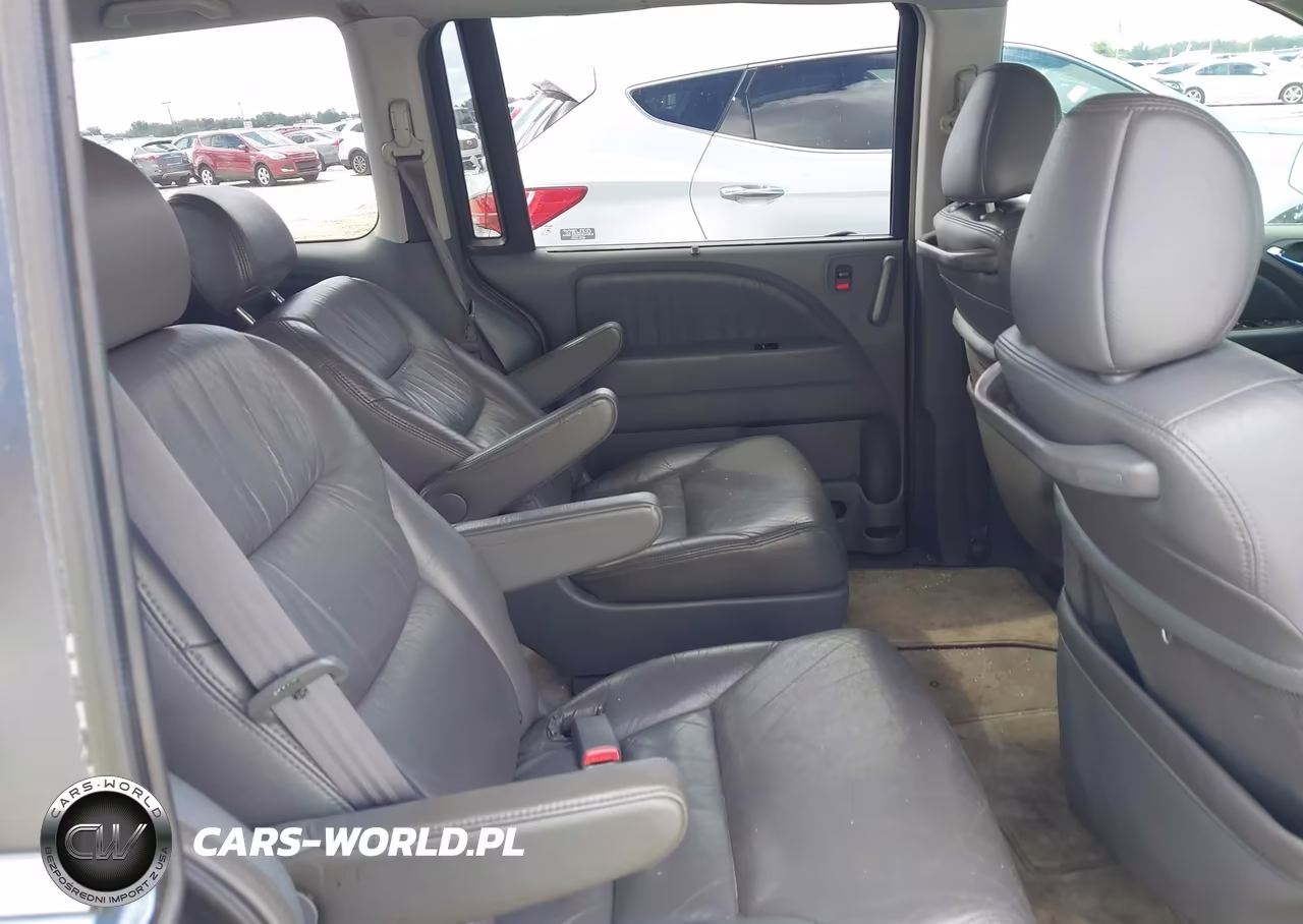 2006 Honda Odyssey Ex-L VIN:5FNRL38746B059077 - 8