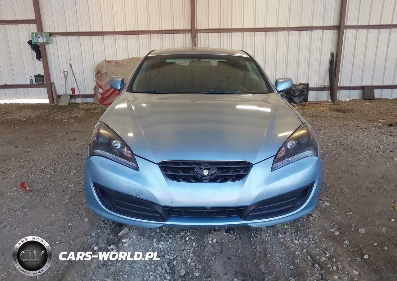 2010 Hyundai Genesis 2.0T VIN:KMHHT6KD6AU011300 - 12