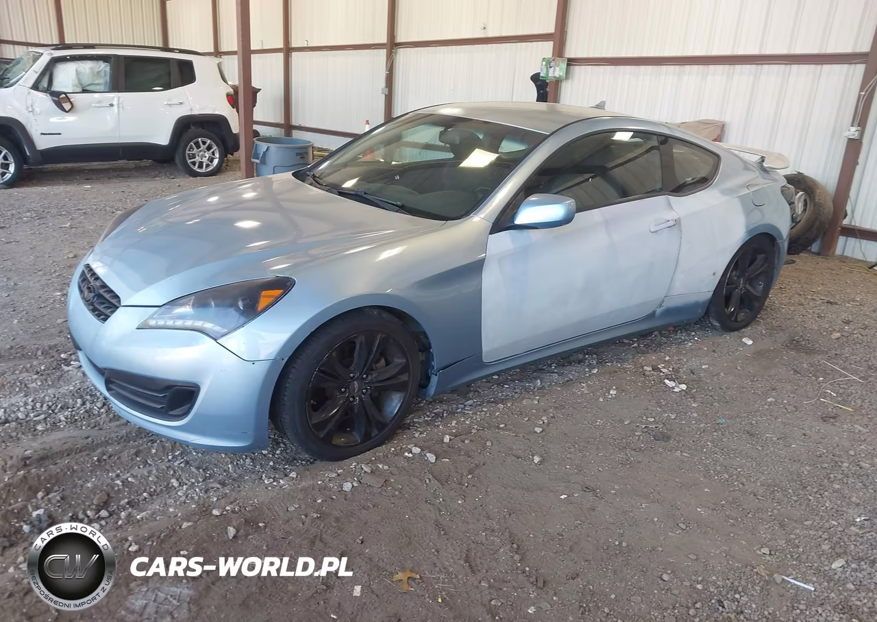2010 Hyundai Genesis 2.0T VIN:KMHHT6KD6AU011300 - 2