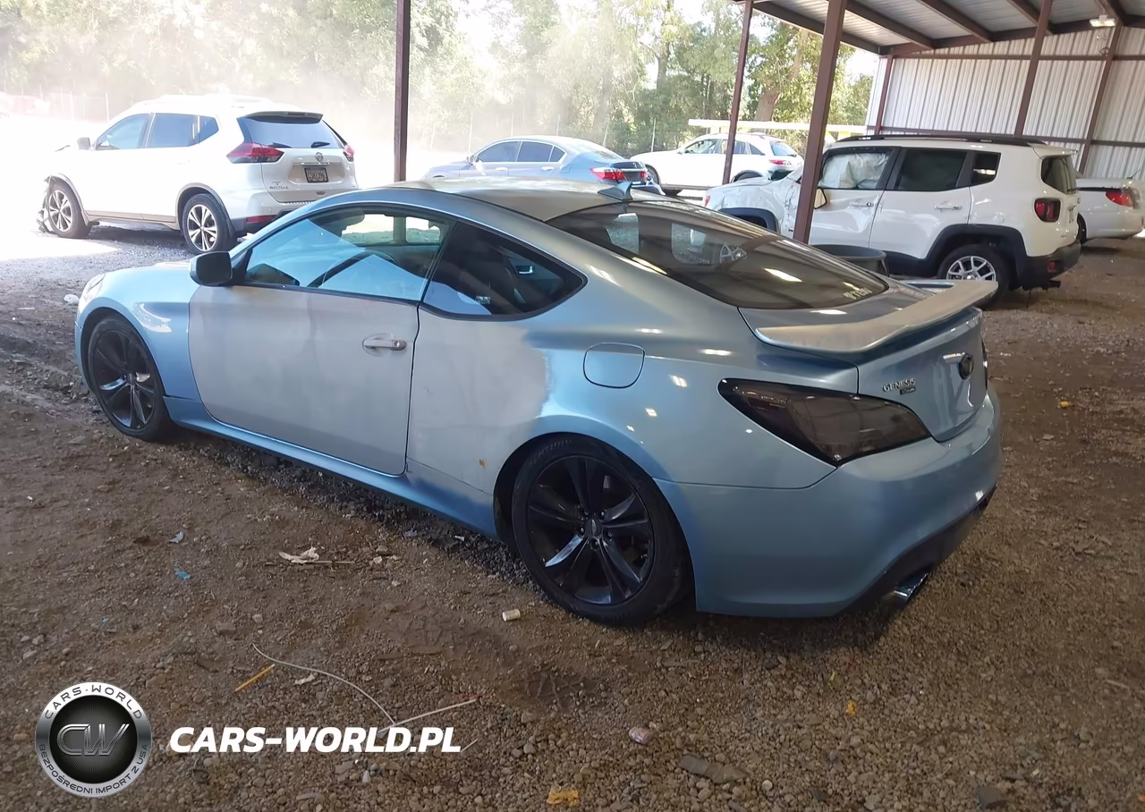 2010 Hyundai Genesis 2.0T VIN:KMHHT6KD6AU011300 - 3
