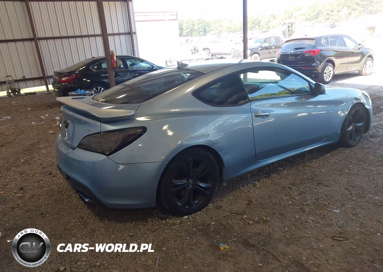 2010 Hyundai Genesis 2.0T VIN:KMHHT6KD6AU011300 - 4