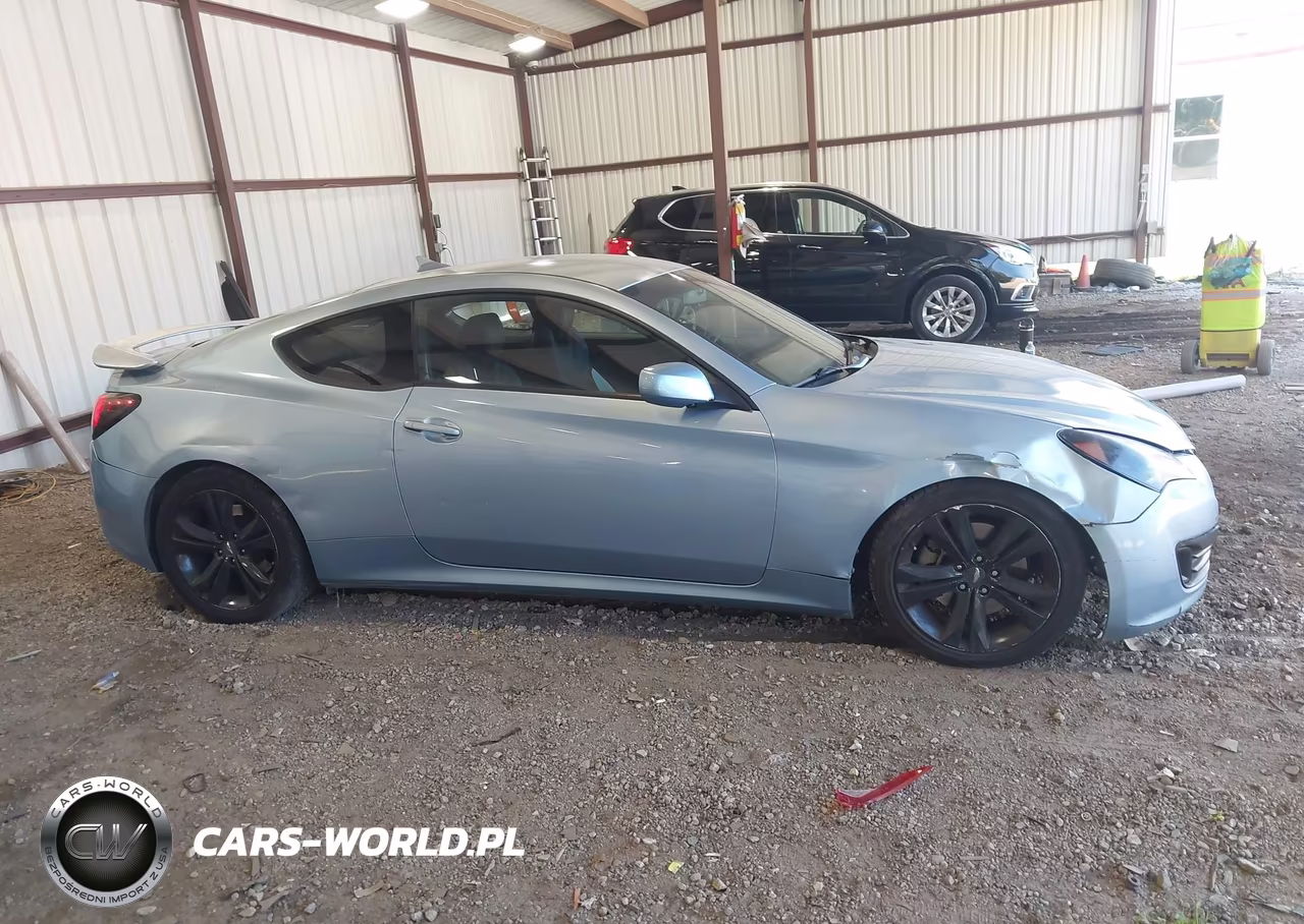 2010 Hyundai Genesis 2.0T VIN:KMHHT6KD6AU011300 - 6
