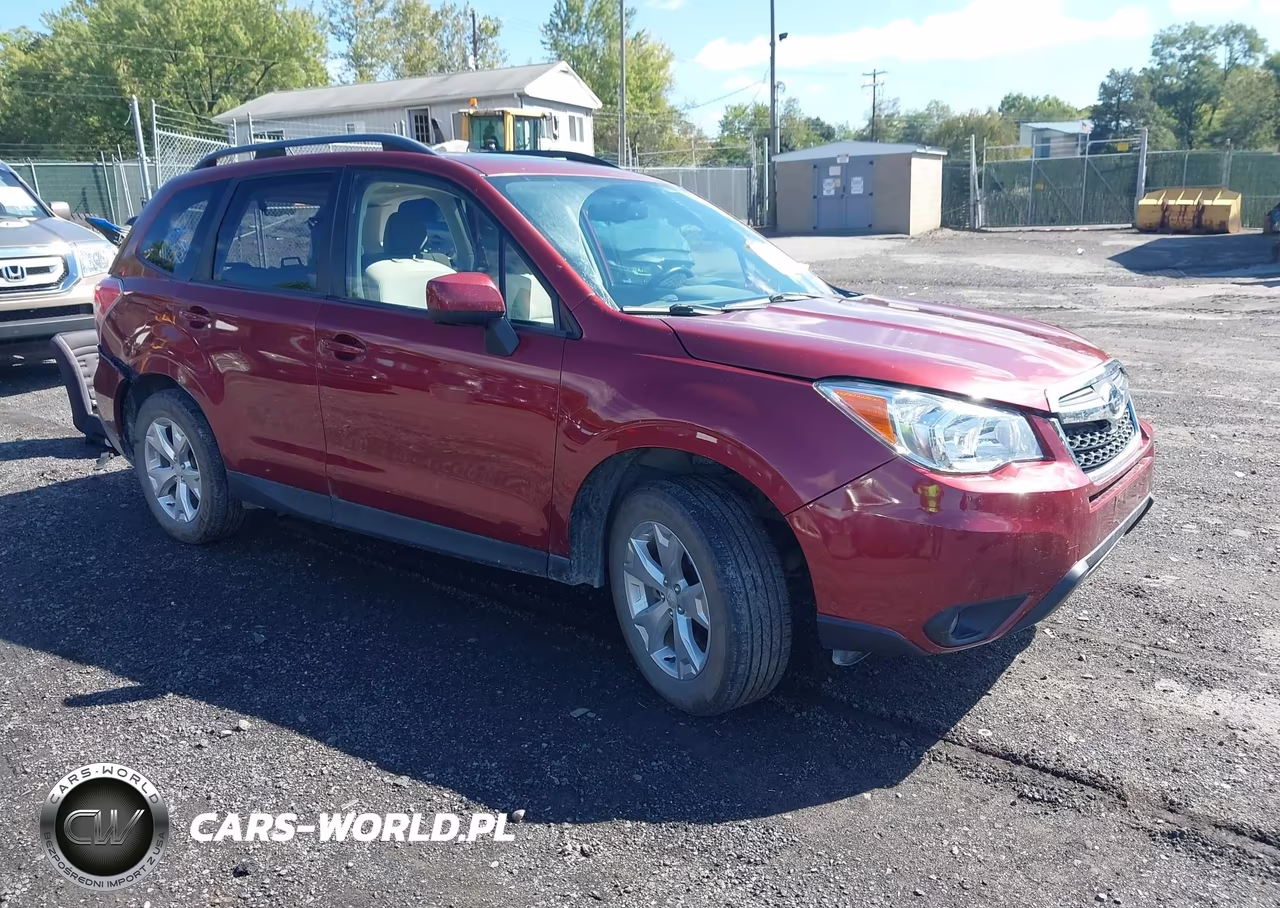 2014 Subaru Forester 2.5I Premium