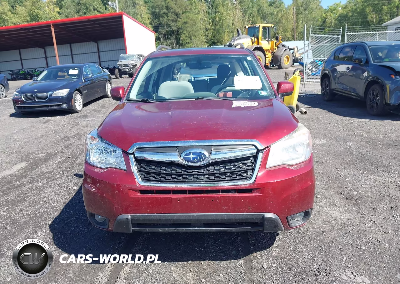 2014 Subaru Forester 2.5I Premium VIN:JF2SJAEC7EH472348 - 12