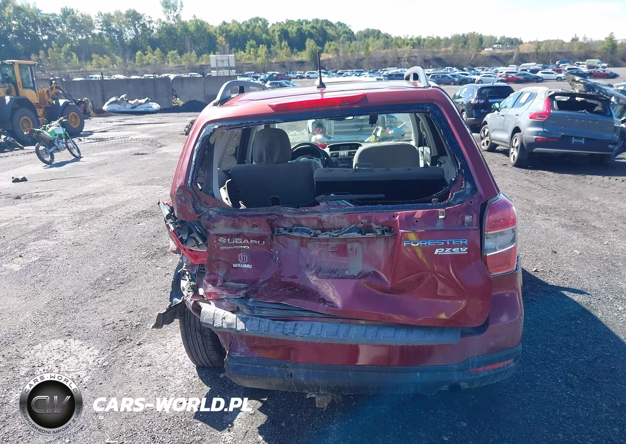 2014 Subaru Forester 2.5I Premium VIN:JF2SJAEC7EH472348 - 16
