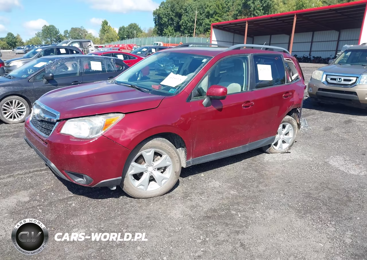 2014 Subaru Forester 2.5I Premium VIN:JF2SJAEC7EH472348 - 2