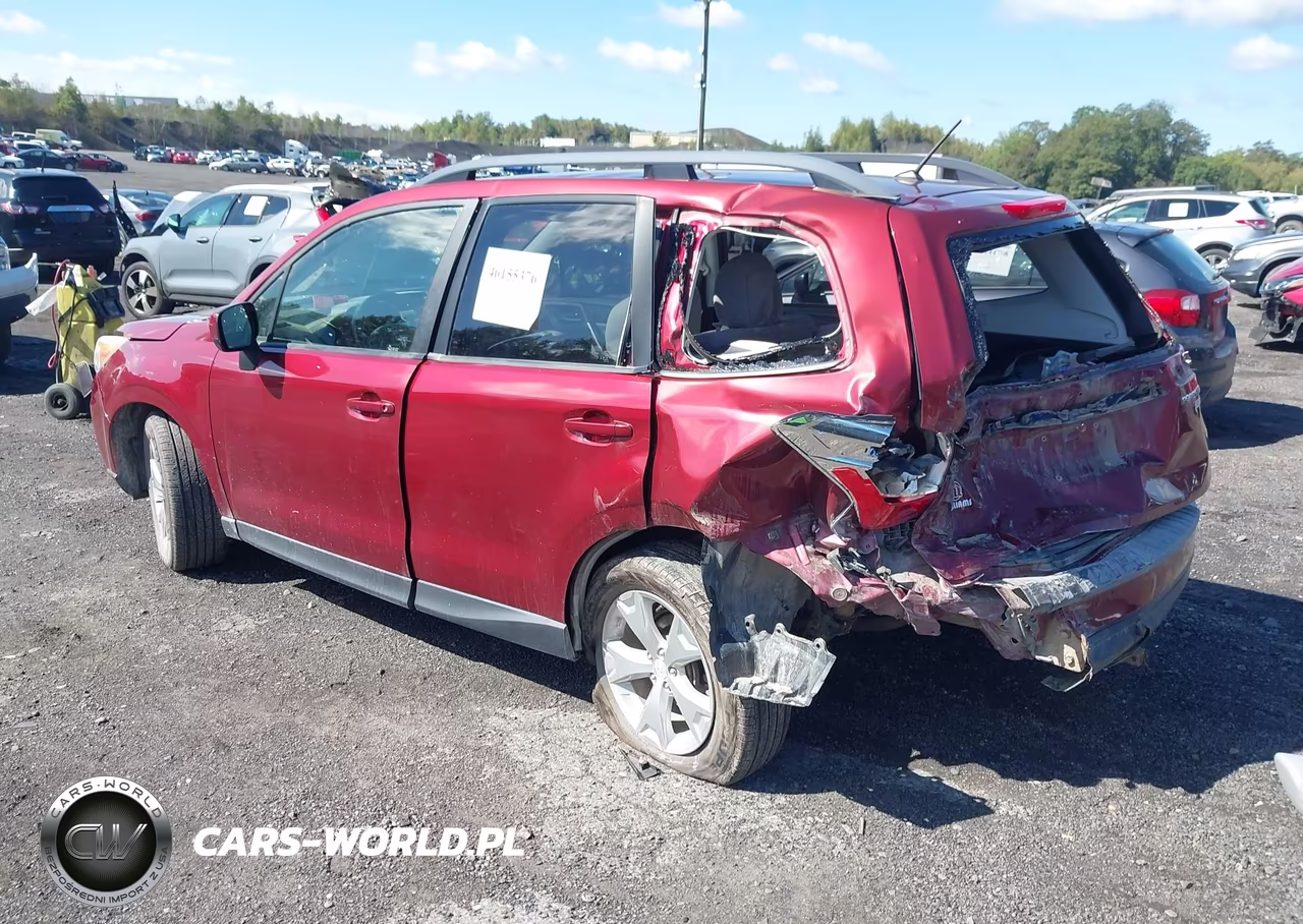 2014 Subaru Forester 2.5I Premium VIN:JF2SJAEC7EH472348 - 3