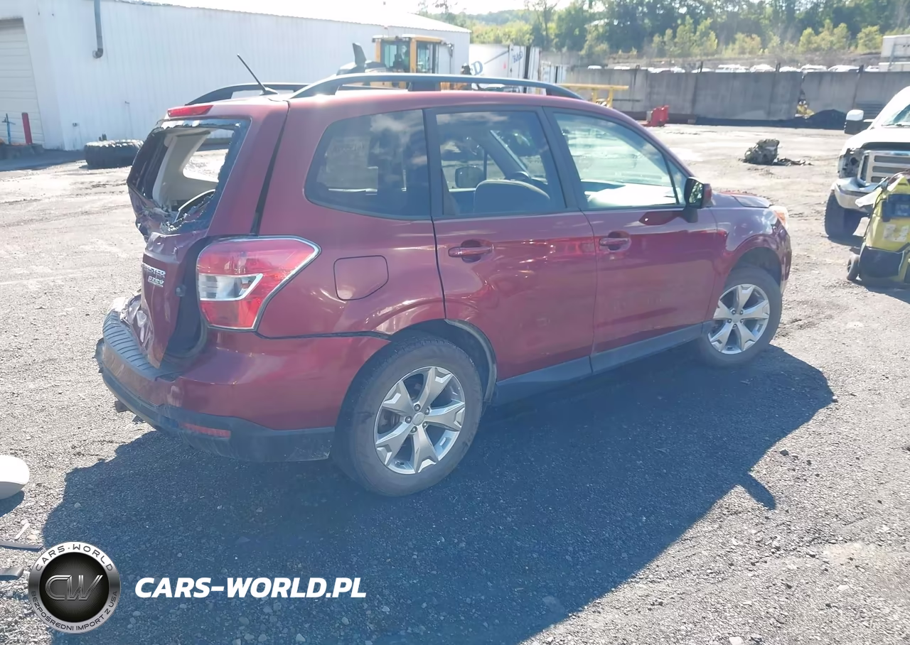 2014 Subaru Forester 2.5I Premium VIN:JF2SJAEC7EH472348 - 4
