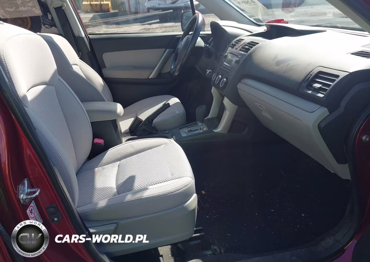 2014 Subaru Forester 2.5I Premium VIN:JF2SJAEC7EH472348 - 5