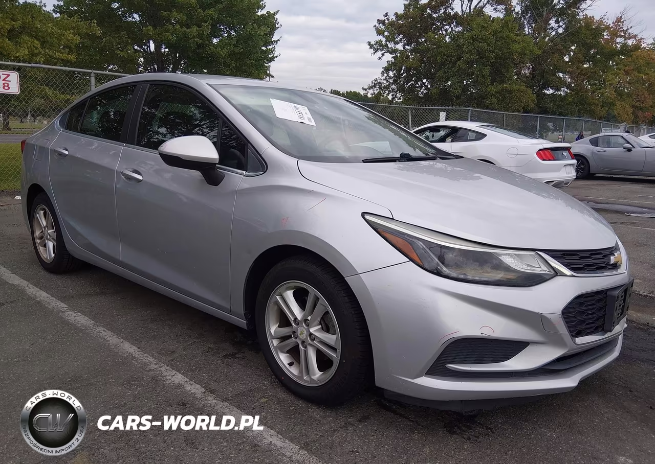 2018 Chevrolet Cruze Lt Auto