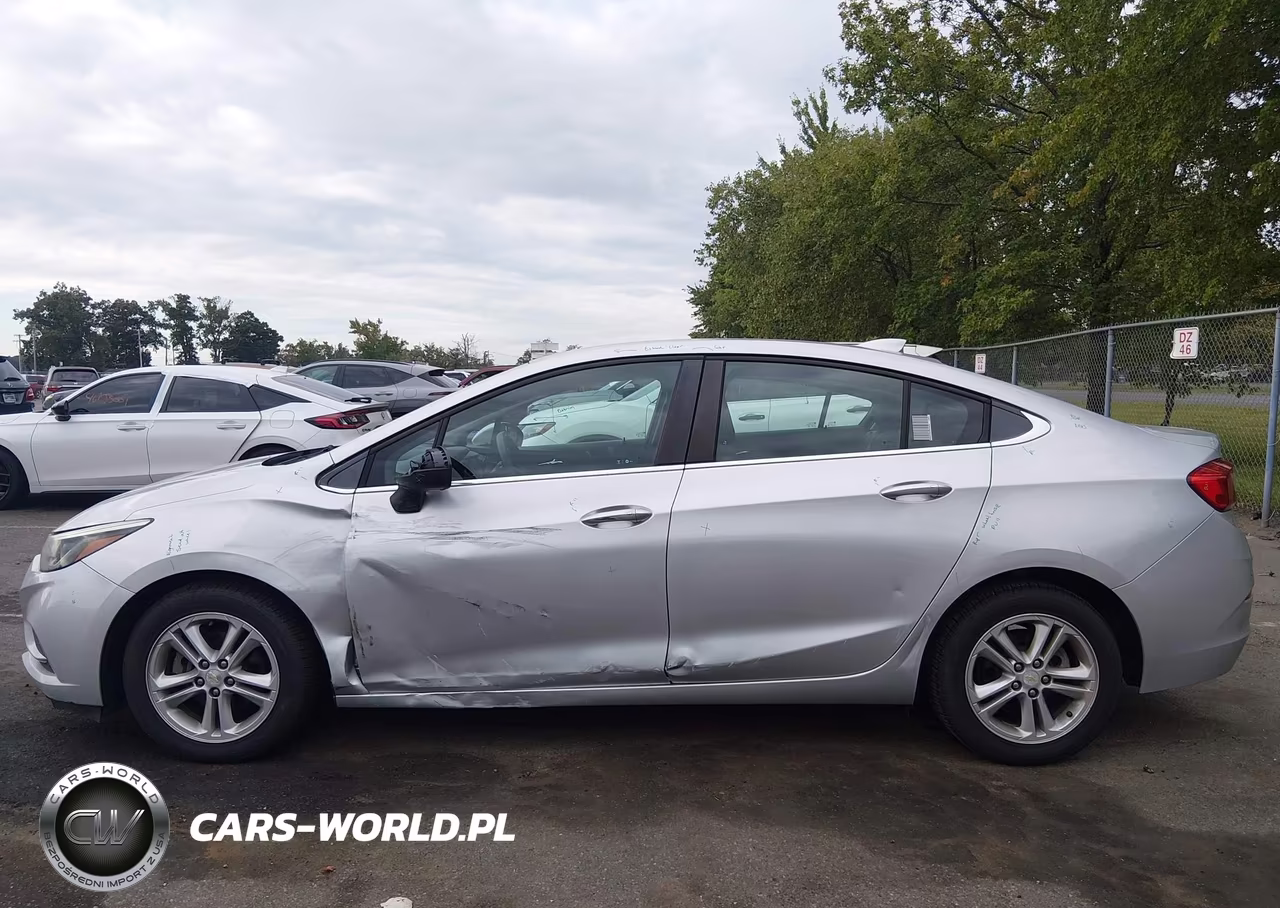 2018 Chevrolet Cruze Lt Auto VIN:1G1BE5SMXJ7100406 - 14