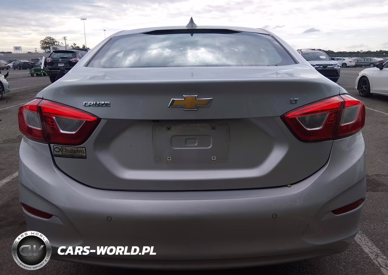 2018 Chevrolet Cruze Lt Auto VIN:1G1BE5SMXJ7100406 - 16