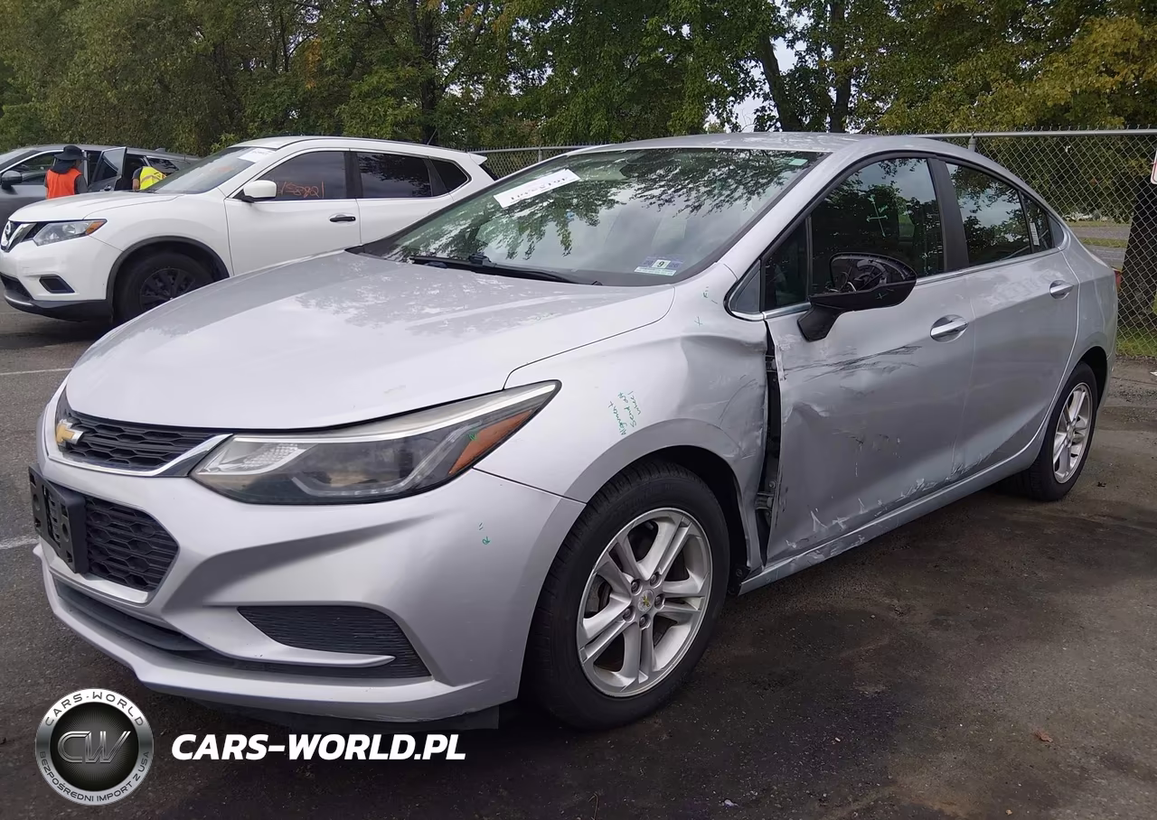 2018 Chevrolet Cruze Lt Auto VIN:1G1BE5SMXJ7100406 - 2