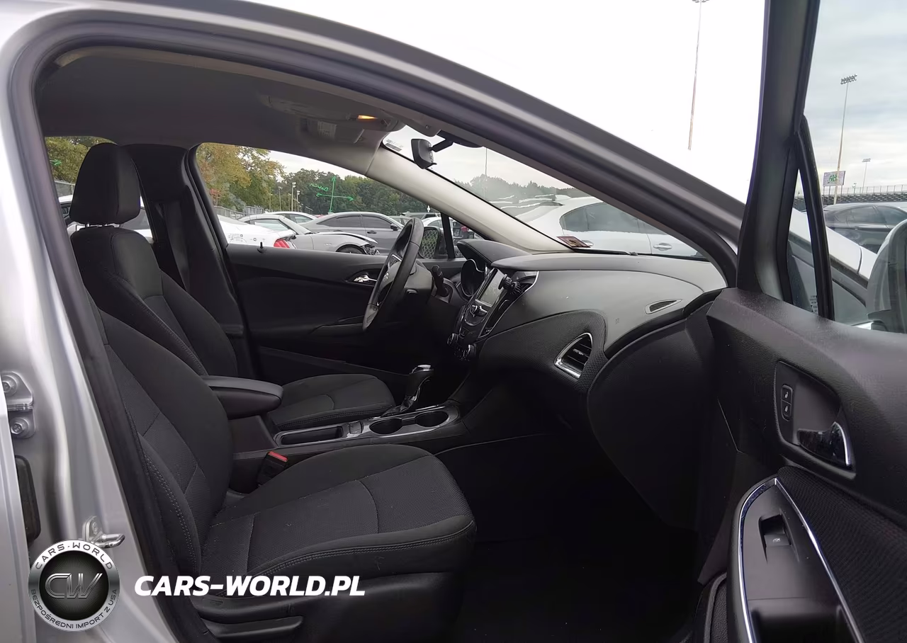 2018 Chevrolet Cruze Lt Auto VIN:1G1BE5SMXJ7100406 - 5