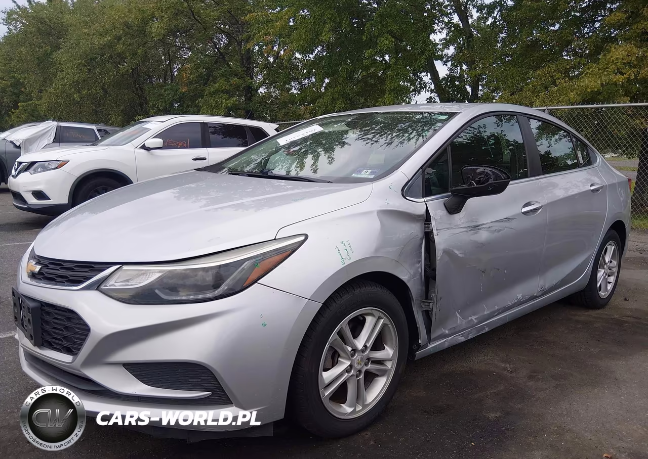 2018 Chevrolet Cruze Lt Auto VIN:1G1BE5SMXJ7100406 - 6