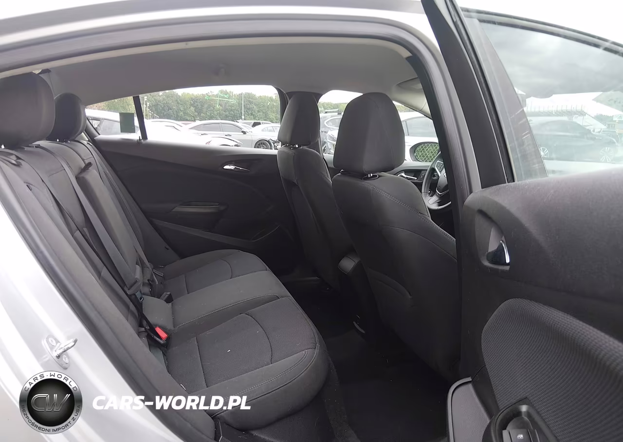 2018 Chevrolet Cruze Lt Auto VIN:1G1BE5SMXJ7100406 - 8