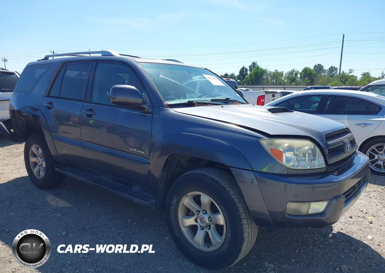 2004 Toyota 4Runner Sr5 Sport V6 VIN:JTEZU14R448014125 - 1