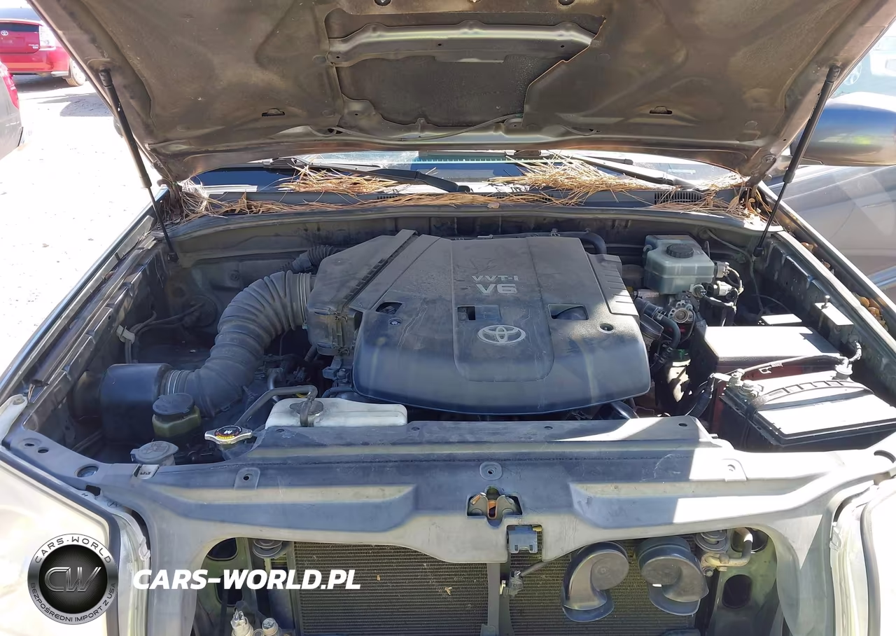 2004 Toyota 4Runner Sr5 Sport V6 VIN:JTEZU14R448014125 - 10