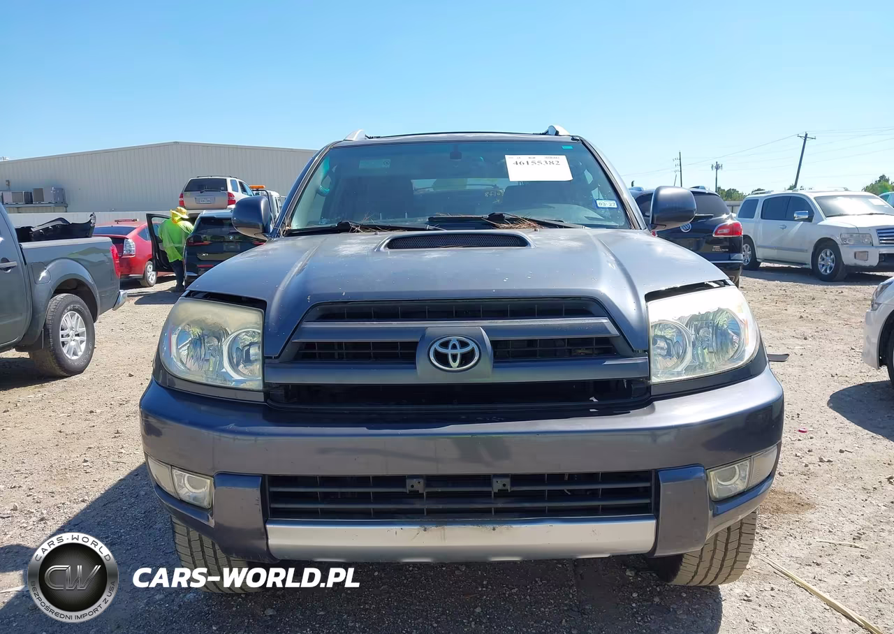 2004 Toyota 4Runner Sr5 Sport V6 VIN:JTEZU14R448014125 - 12