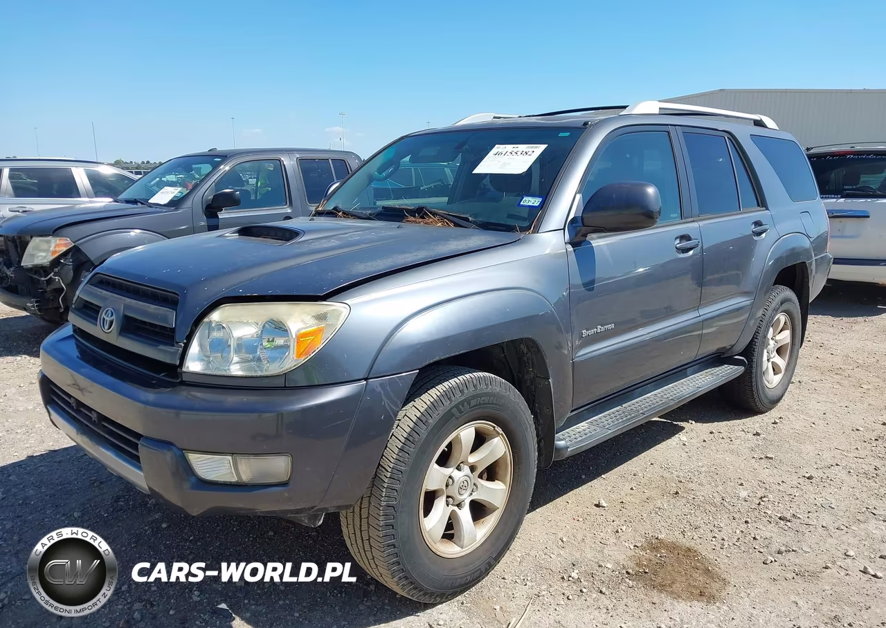 2004 Toyota 4Runner Sr5 Sport V6 VIN:JTEZU14R448014125 - 2