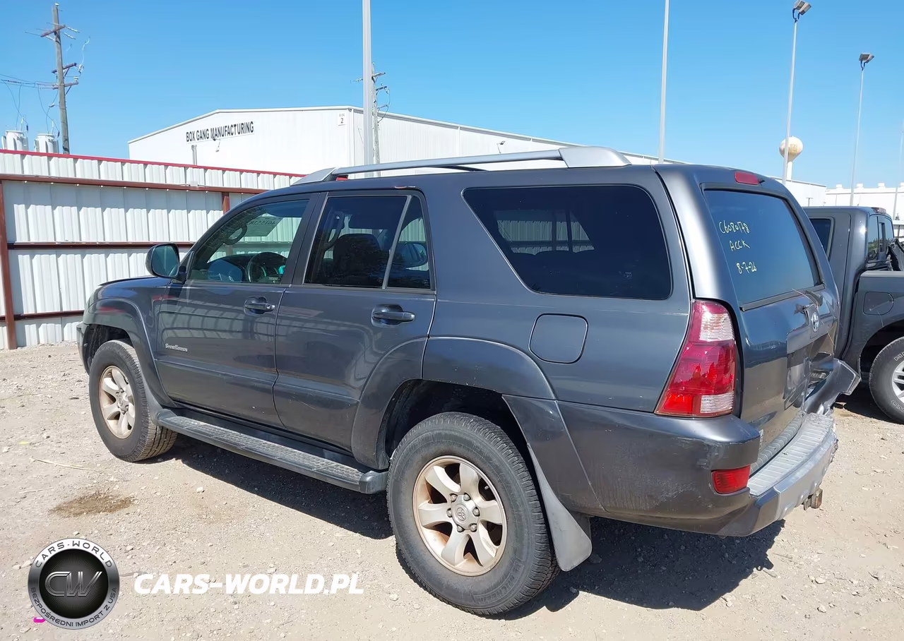 2004 Toyota 4Runner Sr5 Sport V6 VIN:JTEZU14R448014125 - 3