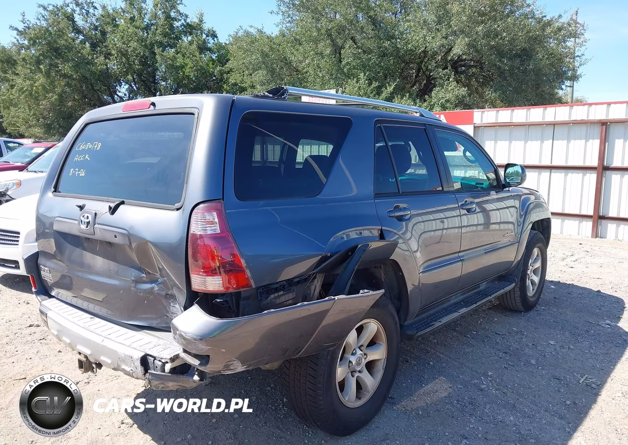 2004 Toyota 4Runner Sr5 Sport V6 VIN:JTEZU14R448014125 - 4