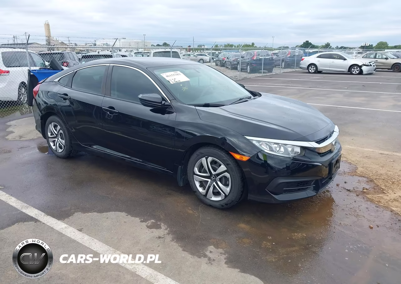 2017 Honda Civic Lx – zdjęcie 1 z 16