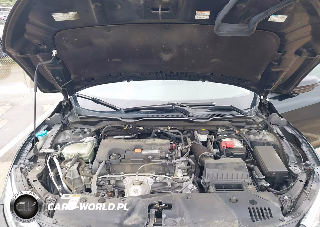 2017 Honda Civic Lx VIN:19XFC2F5XHE061987 - 10
